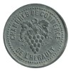 10 Centimes Chambre de Commerce de l'Hérault - Hérault Zinc