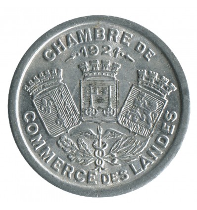 5 Centimes Chambre de Commerce - Landes