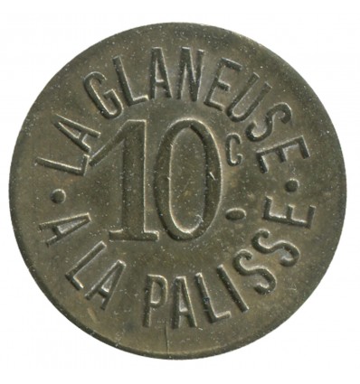 10 Centimes La Glaneuse - Lapalisse