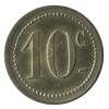 10 Centimes La Glaneuse - Lapalisse