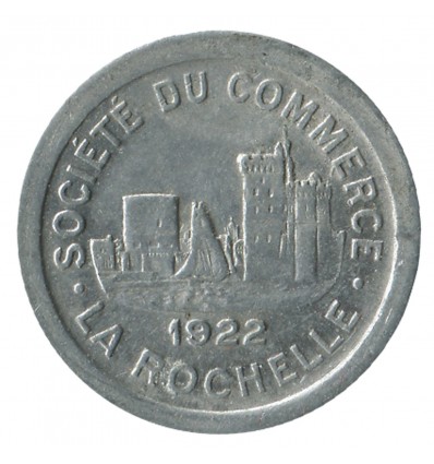 5 Centimes Chambre de Commerce - La Rochelle