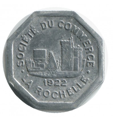 25 Centimes Société de Commerce - La Rochelle