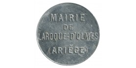 5 Centimes Mairie de Laroque d'Olmes - Laroque d'Olmes