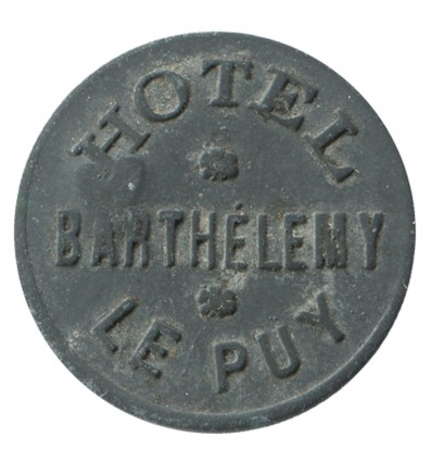 5 Centimes Hôtel Barthélémy - Le Puy