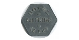 10 Centimes Hôtel Barthélémy - Le Puy