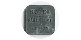 50 Centimes Hôtel Barthélémy - Le Puy