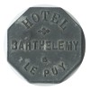 5 Francs Hôtel Barthélémy - Le Puy