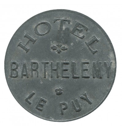 10 Francs Hôtel Barthélémy - Le Puy