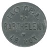 10 Francs Hôtel Barthélémy - Le Puy