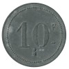 10 Francs Hôtel Barthélémy - Le Puy