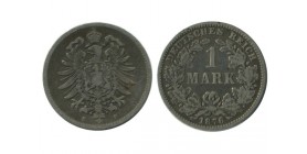 1 Mark Allemagne Argent