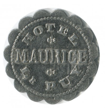 10 Francs Hôtel Maurice - Le Puy