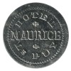 20 Francs Hôtel Maurice - Le Puy