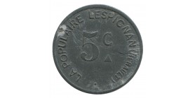 5 Centimes La Populaire - Lespignan