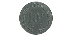 10 Centimes La Populaire - Lespignan