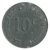10 Centimes La Populaire - Lespignan