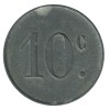 10 Centimes La Populaire - Lespignan