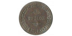 10 Centimes Ste.Coop.ve de Consommation Lumière Mourillonnaise - Toulon