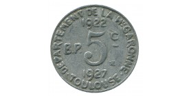 5 Centimes Union Latine Comité du Sud Ouest - Toulouse