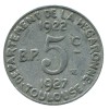 5 Centimes Union Latine Comité du Sud Ouest - Toulouse