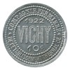 10 Centimes Compagnie Fermière Etablissement Thermal - Vichy