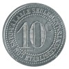 10 Centimes Compagnie Fermière Etablissement Thermal - Vichy