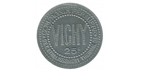 25 Centimes Compagnie Fermière Etablissement Thermal - Vichy
