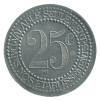 25 Centimes Compagnie Fermière Etablissement Thermal - Vichy