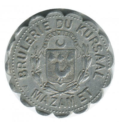 25 Centimes Brulerie de Kursaal - Mazamet