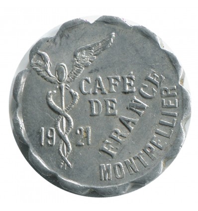 10 Centimes Café de France - Montpellier