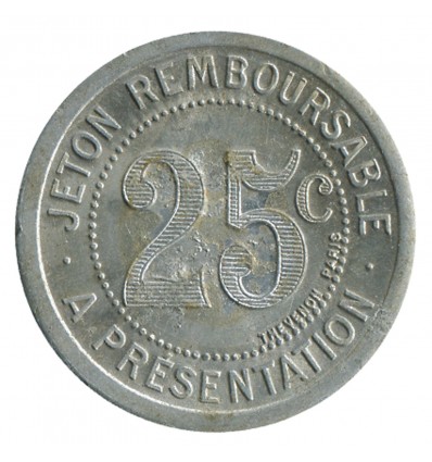 25 Centimes Mercerie Lyonnaise - Montpellier