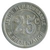 25 Centimes Mercerie Lyonnaise - Montpellier