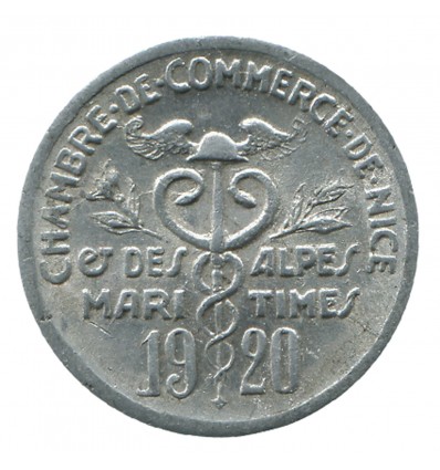 5 Centimes Chambre de Commerce Alpes Maritimes - Nice