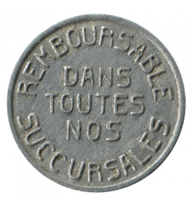 10 Centimes Société Guyenne et Gascogne - Oloron-St-Marie