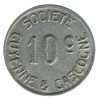 10 Centimes Société Guyenne et Gascogne - Oloron-St-Marie