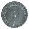5 Centimes Coopérative de Consommation Olonzagaise - Olonzac