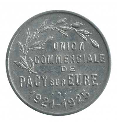 10 Centimes Union Commerciale - Pacy-sur-Eure