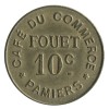 10 Centimes Café du Commerce Fouet - Pamiers