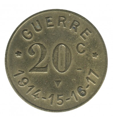 20 Centimes Café du Commerce Fouet - Pamiers