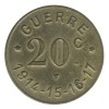 20 Centimes Café du Commerce Fouet - Pamiers