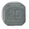 25 Centimes Transports en Commun Région Parisienne - Paris
