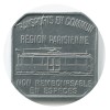 25 Centimes Transports en Commun Région Parisienne - Paris