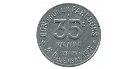 35 Centimes Transports en Commun Région Parisienne - Paris