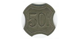 50 Centimes Cercle Militaire CM - Paris