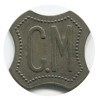 50 Centimes Cercle Militaire CM - Paris