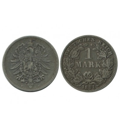 1 Mark Allemagne Argent
