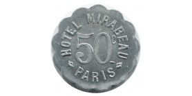 50 Centimes Hôtel Mirabeau - Paris