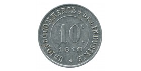 10 Centimes Union du Commerce et de l'Industrie - Poissy