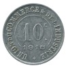 10 Centimes Union du Commerce et de l'Industrie - Poissy