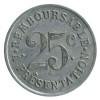 25 Centimes Pharmacie Armand Blanc - Realmont